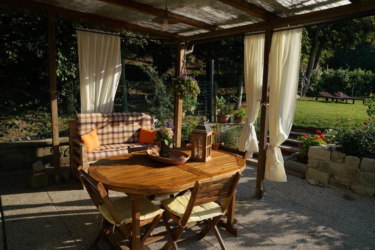 Casa Camporino Poppi Esterno foto