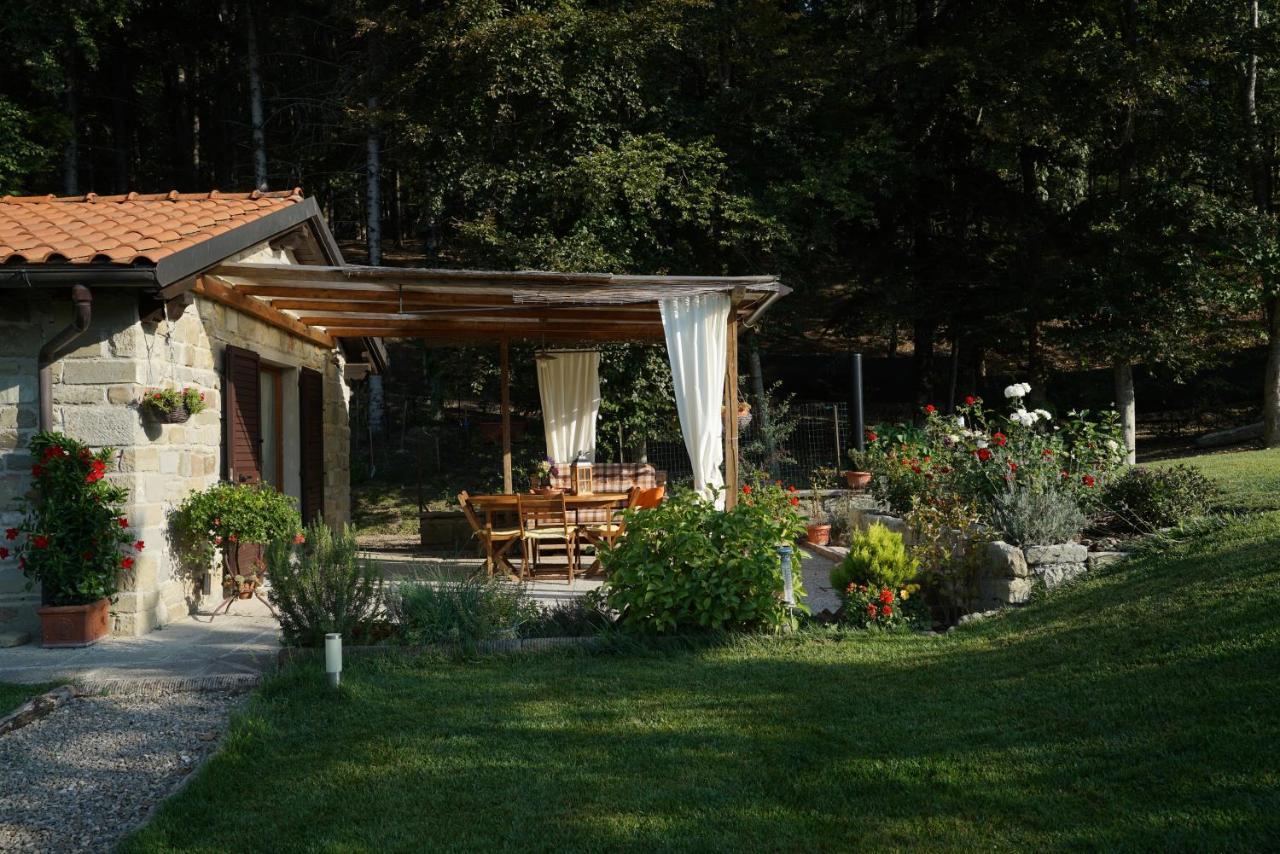 Casa Camporino Poppi Esterno foto