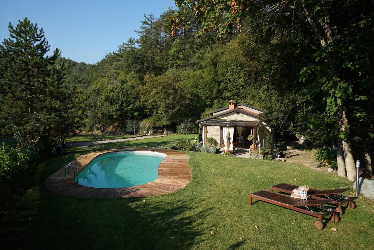 Casa Camporino Poppi Esterno foto